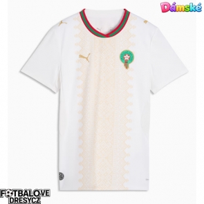 Maroko Dámské Venkovní Dres MS 2026 Krátký Rukáv